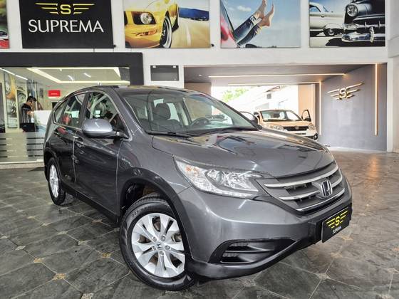 HONDA CRV 2.0 LX 4X2 16V GASOLINA 4P AUTOMÁTICO HONDA CRV 2.0 LX 4X2 16V GASOLINA 4P AUTOMÁTICO